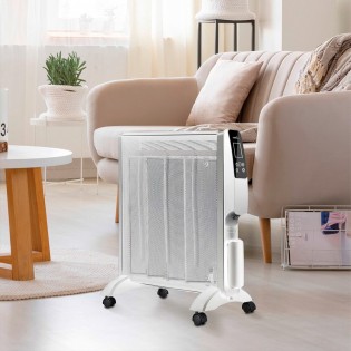Radiateur électrique Mica 4 éléments Abrigo II (2000W)