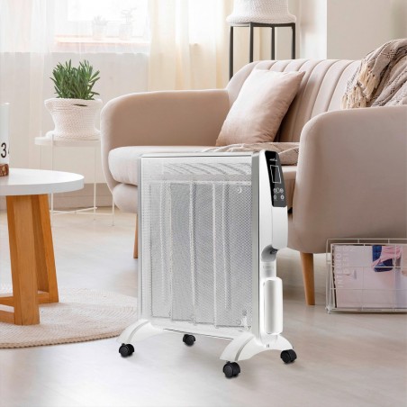 Radiateur électrique Mica 4 éléments Abrigo II (2000W)