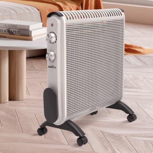 Radiateur électrique Mica 2 éléments Condor (2000W)