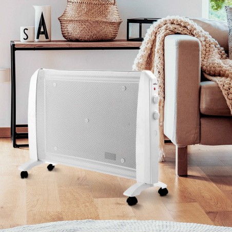 Radiateur électrique Mica 1 élément Abrigo (2000W)