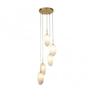Lampe de plafond Rocky (5...