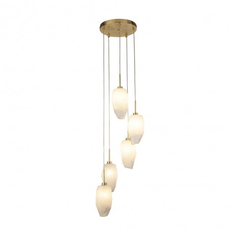 Lampe de plafond Rocky (5 lumieres)