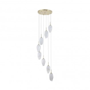 Lampe de plafond Rocky (8 lumieres)