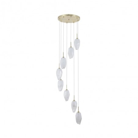 Lampe de plafond Rocky (8 lumieres)