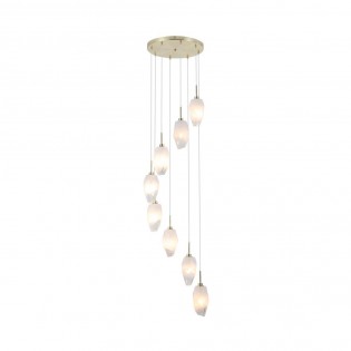 Lampe de plafond Rocky (8...