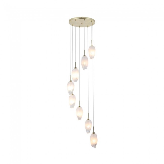 Lampe de plafond Rocky (8 lumieres)