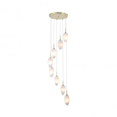 Lampe de plafond Rocky (8 lumieres)