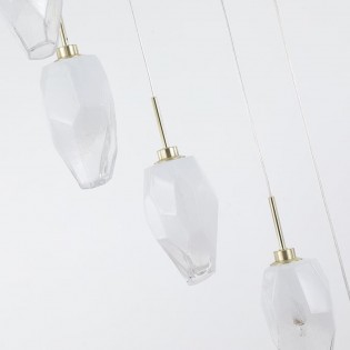 Lampe de plafond Rocky (8 lumieres)