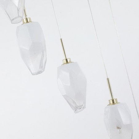 Lampe de plafond Rocky (8 lumieres)