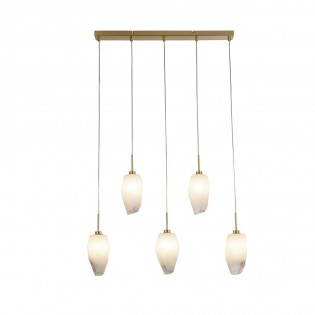 Lampe de plafond Rocky (5...