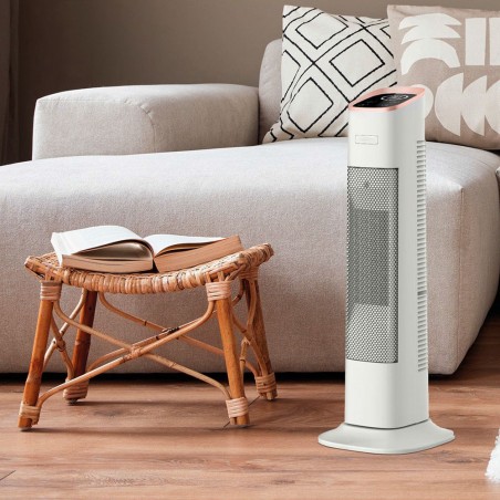 Ventilateur céramique oscillant Vertical (2000W)