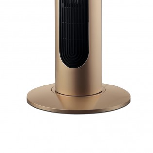 Chauffage céramique avec thermostat Vertical (2000W)