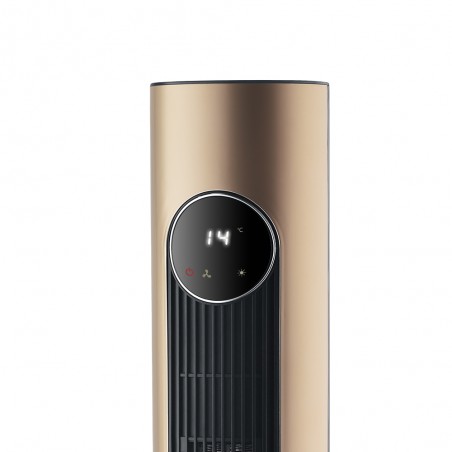 Chauffage céramique avec thermostat Vertical (2000W)