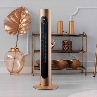 Chauffage céramique avec thermostat Vertical (2000W)