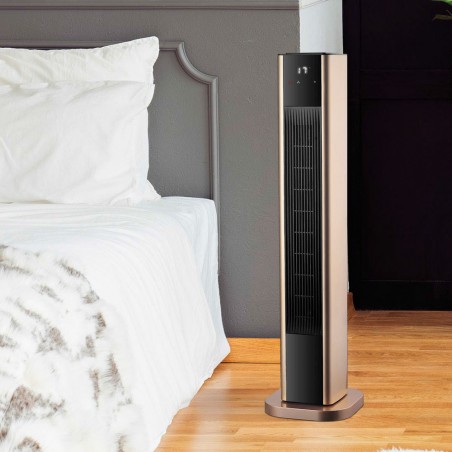 Chauffage céramique avec thermostat Vertical II (2000W)