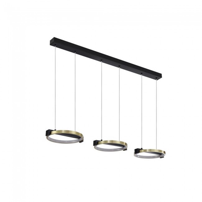 Lámpe de plafond LED Aerial (3x12W)