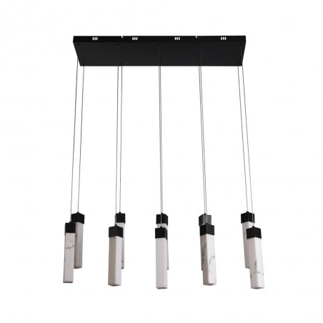 Lámpe a suspension LED Moonbeam (10 lumieres)