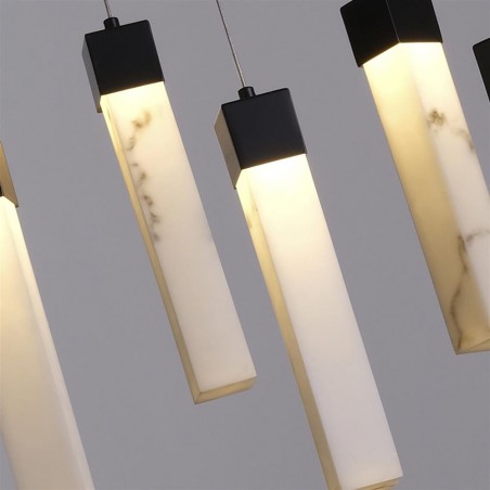 Lámpe a suspension LED Moonbeam (10 lumieres)