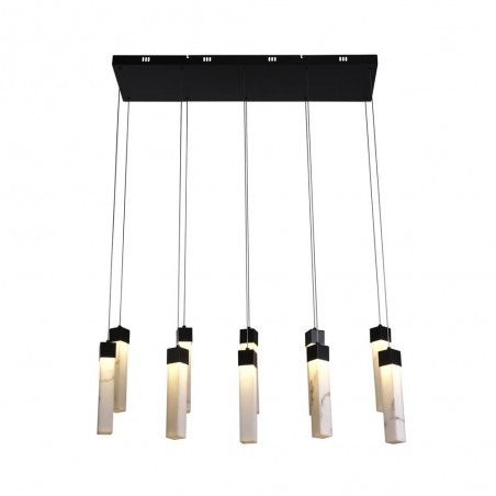 Lámpe a suspension LED Moonbeam (10 lumieres)