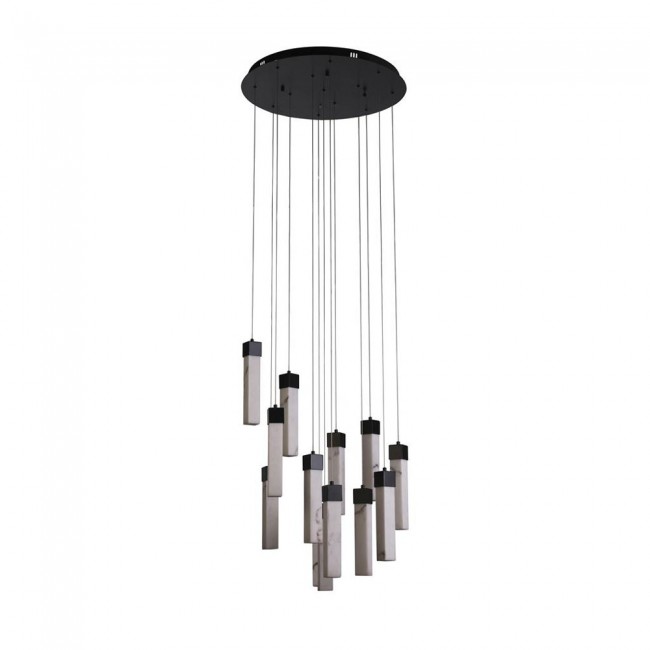 Lámpe a suspension LED Moonbeam (13 lumieres)