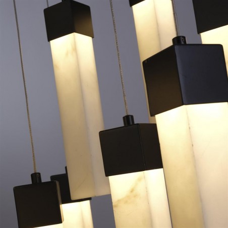 Lámpe a suspension LED Moonbeam (13 lumieres)