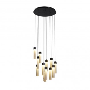 Lámpe a suspension LED Moonbeam (13 lumieres)
