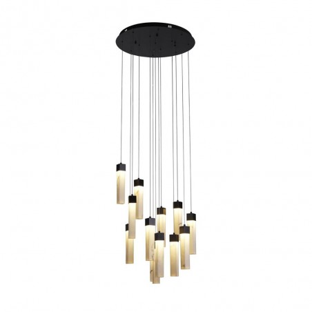 Lámpe a suspension LED Moonbeam (13 lumieres)