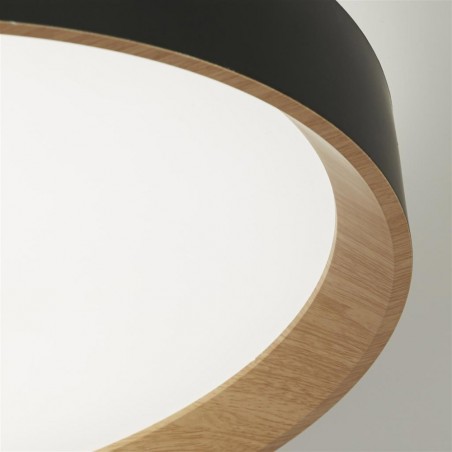 Plafónnier LED Satellite Wood (24W)