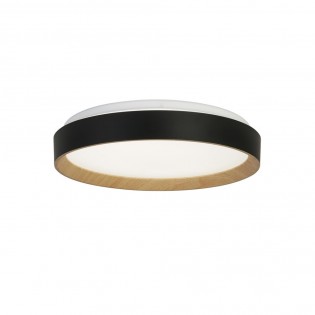 Plafónnier LED Satellite Wood (24W)
