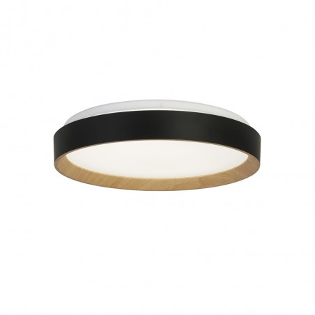 Plafónnier LED Satellite Wood (24W)