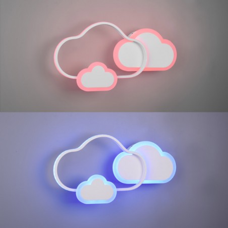 Applique murale LED Cloudy RGB (29W)