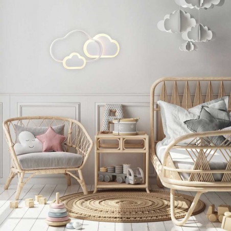 Applique murale LED Cloudy RGB (29W)