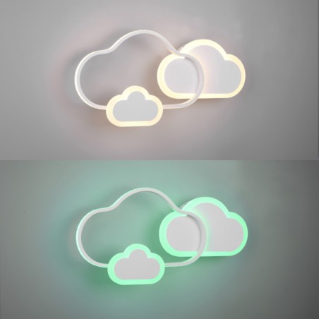 Applique murale LED Cloudy RGB (29W)
