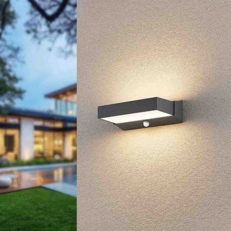 Applique d'extérieur avec détecteur de mouvement LED Cuando (11W)
