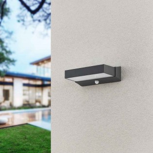 Applique d'extérieur avec détecteur de mouvement LED Cuando (11W)