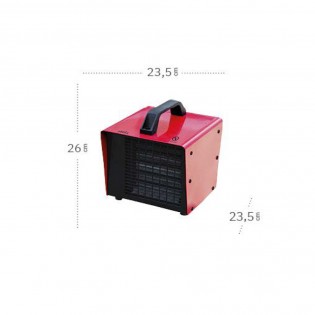 Chauffage industriel céramique PTC Chopo (3000W)
