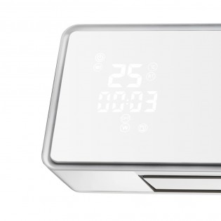 Split céramique PTC avec contrôle Invierno II (2000W)