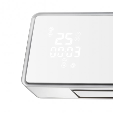 Split céramique PTC avec contrôle Invierno II (2000W)