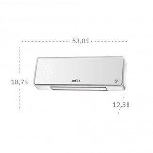 Split céramique PTC avec contrôle Invierno II (2000W)