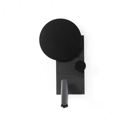 Applique LED avec lecteur Klee Droit (10+3W)