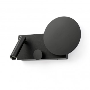 Applique LED avec lecteur Klee Droit (10+3W)