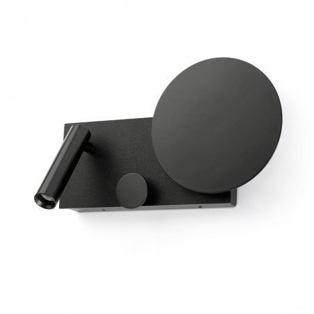 Applique LED avec lecteur Klee Droit (10+3W)
