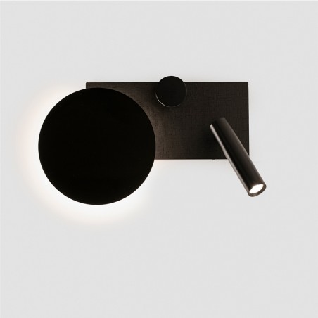 Applique LED avec lecteur Klee Droit (10+3W)