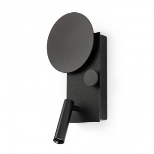 Applique LED avec lecteur Klee Droit (10+3W)