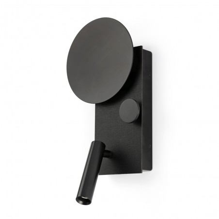 Applique LED avec lecteur Klee Droit (10+3W)