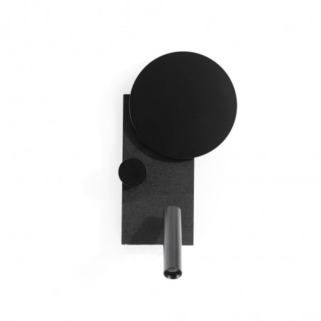 Applique LED avec lecteur Klee Gauche (10+3W)