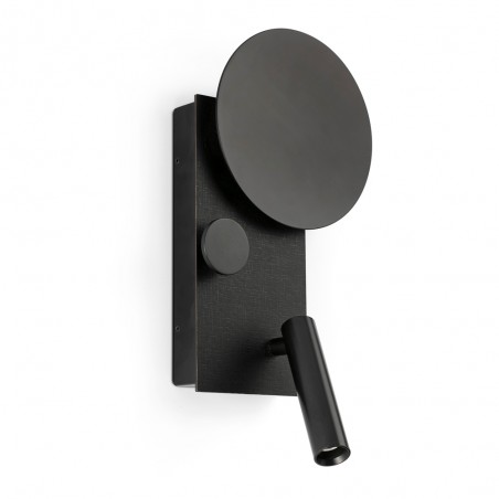 Applique LED avec lecteur Klee Gauche (10+3W)