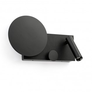 Applique LED avec lecteur Klee Gauche (10+3W)