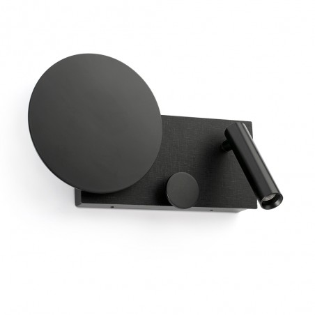 Applique LED avec lecteur Klee Gauche (10+3W)