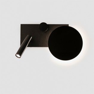 Applique LED avec lecteur Klee Gauche (10+3W)
